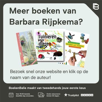 Tuinieren voor (wilde) dieren - Barbara Rijpkema, Verzenden, Gelezen, Barbara Rijpkema