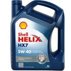 Motorolie Shell Helix HX7 5W40 A3/B3/B4 5L, Verzenden, Nieuw