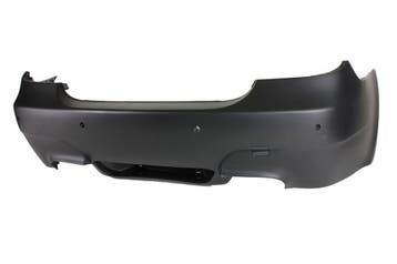 Achterbumper | geschikt voor BMW 5 serie E60 2003-2007 | M5-, Auto-onderdelen, Verzenden, Nieuw, BMW