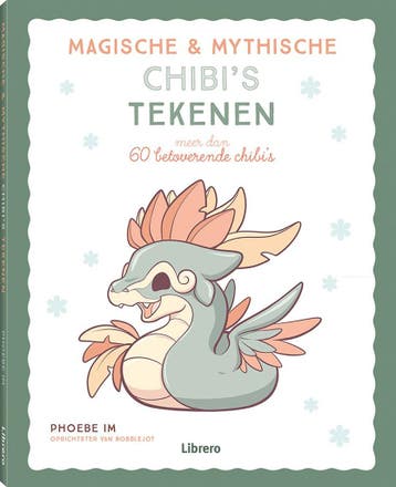 Magische & mythische chibis tekenen - Phoebe Im, Verzenden, Zo goed als nieuw, Phoebe Im