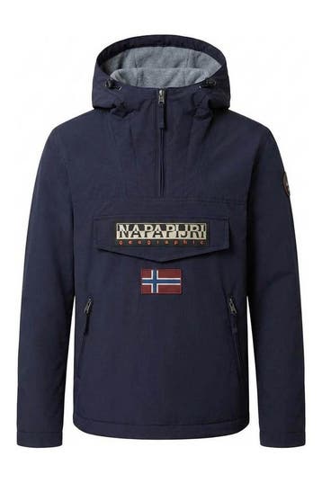 Napapijri Jas in maat XXS Blauw, Verzenden