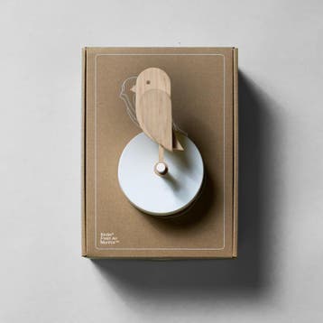 Birdie® 2.0 – CO Fresh Air Monitor™ Wood Edition, Kinderen en Baby's, Kinderkamer | Inrichting en Decoratie, Verzenden, Nieuw