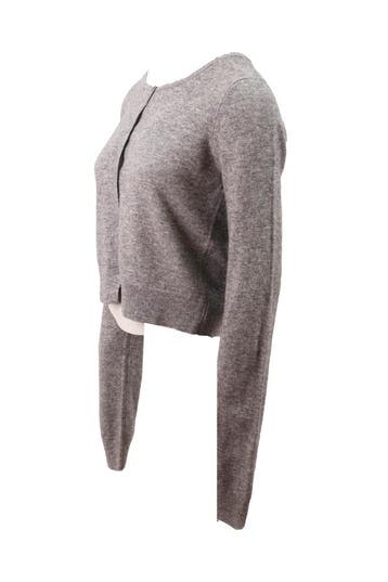 Organic Basics Vest in maat XL Grijs, Organic Basics, Verzenden, Zo goed als nieuw, Grijs