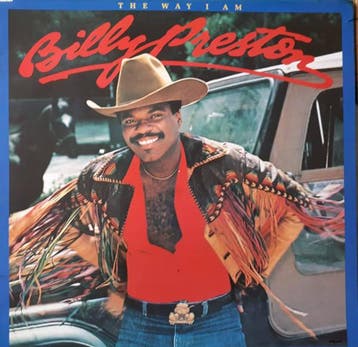 Billy Preston - The Way I Am, Ophalen of Verzenden, Gebruikt