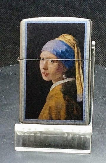 Zippo - Kunst 1 - Zonder minimumprijs - Zakaansteker - Staal, Nieuw