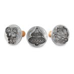 Nordic Ware Koekjesstempel Holiday Set/3, Verzenden, Nieuw