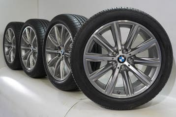 BMW 5 serie G30 G31 8 serie G14 G15 G16 684 18 inch velgen G, 18 inch, Gebruikt, Velg(en), Ophalen of Verzenden