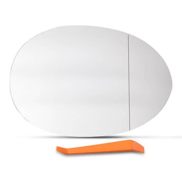 Buitenspiegel glas rechts geschikt voor Mini F56 F55 F54..., Auto-onderdelen, Spiegels, Verzenden, Nieuw, Mini