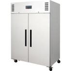 Verrijdbare bewaarvrieskast 1200 liter Wit CD616, Ophalen of Verzenden, Nieuw zonder verpakking