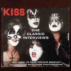 cd - Kiss - The Classic Interviews with colour booklet, Cd's en Dvd's, Verzenden, Zo goed als nieuw