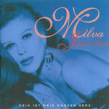 cd - Milva - James Last â Dein Ist Mein Ganzes Herz, Verzenden, Zo goed als nieuw