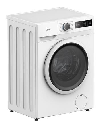 Midea Mf110w90ba10/w - Wasmachine - 9 kg - 1400 tpm -, Witgoed en Apparatuur, Ophalen of Verzenden, Nieuw, Voorlader, 85 tot 90 cm