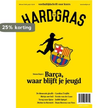 Hard gras 130 - februari 2020 / Hard gras / 130, Verzenden, Zo goed als nieuw, Tijdschrift Hard Gras