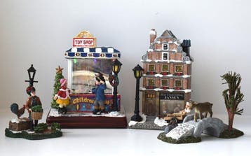 Luville - Kerstdecoratie Kerstdecoratie met verlichting -, Nieuw