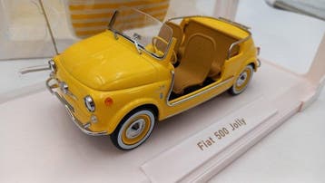 Norev 1:18 - Modelauto - Fiat 500 Jolly 1965 - (code.36), Nieuw