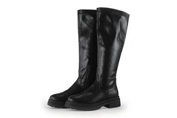 Sub55 Laarzen in maat 42 Zwart, Kleding | Dames, Schoenen, Hoge laarzen, Verzenden, Zwart, Sub55