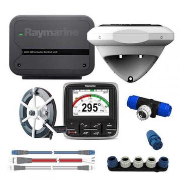 Raymarine Evolution Wheelpack EV-100, Watersport en Boten, Bootonderdelen, Ophalen of Verzenden, Nieuw, Zeilboot of Motorboot