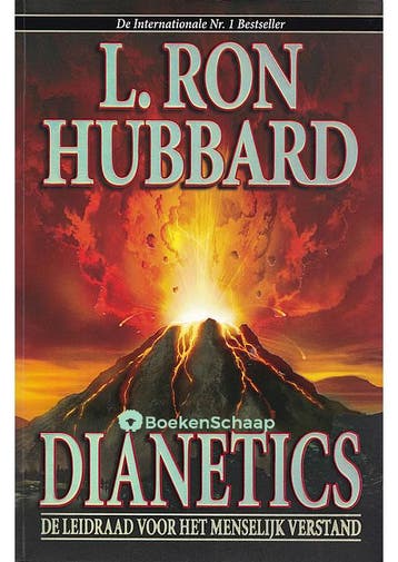 Dianetics (plus DVD in seal) L. Ron Hubbard, Boeken, Verzenden, Gelezen