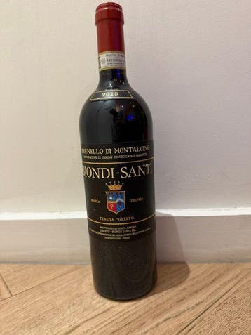 2015 Biondi Santi, Tenuta Greppo - Brunello di Montalcino -, Nieuw