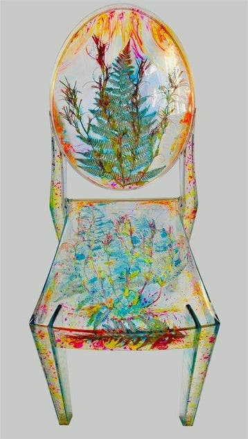 Kartell - Philippe Starck, Valérie D - Stoel - Victoria