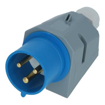 Carpoint CEE Invoerdoos Opbouw 3-Polig 32A, Verzenden, Nieuw
