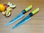 Keukenmes - Kiritsuke - Ambachtelijke Kiritsuke-messenset