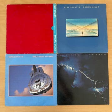 Dire Straits - 4 great albums from Dire Straits [UK, Nieuw in verpakking
