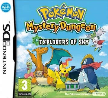 DS Pokemon Mystery Dungeon: Explorers of Sky, Verzenden, Zo goed als nieuw