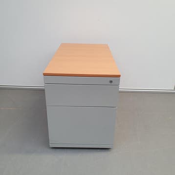 Steelcase ladeblok - 57x44x79 cm, Ophalen of Verzenden, Nieuw