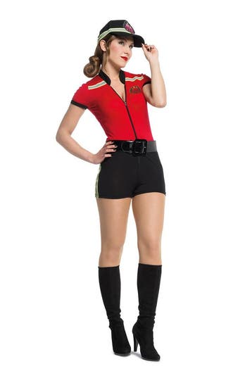 Sexy Catsuit Brandweer Dames, Ophalen of Verzenden, Nieuw