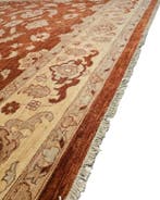 Groot Perzisch tapijt Ziegler wollen vloerkleed handgeknoopt, Groot Perzisch tapijt wollen vloerkleed ziegler handgeknoopt, 200 cm of meer