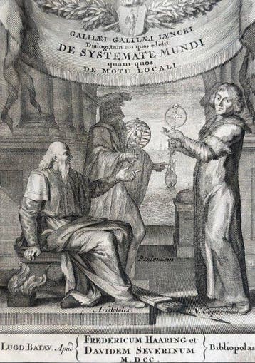 Galilei - De Systemate mundi (bound with)//: Discursus et