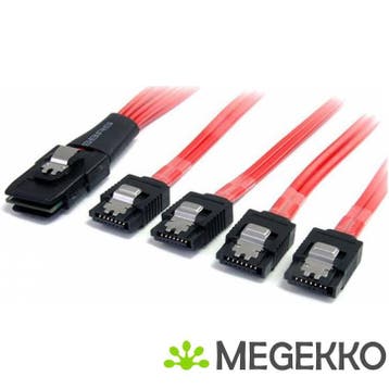 StarTech.com 50 cm lange, serieel aangesloten SCSI SAS-kabel, Verzenden, Nieuw
