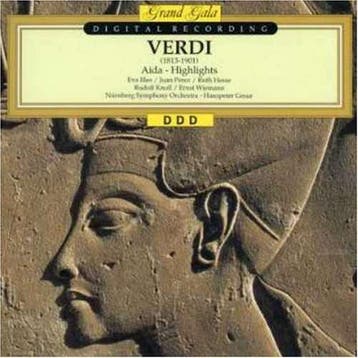 cd - Verdi - Aida - Highlights, Verzenden, Zo goed als nieuw
