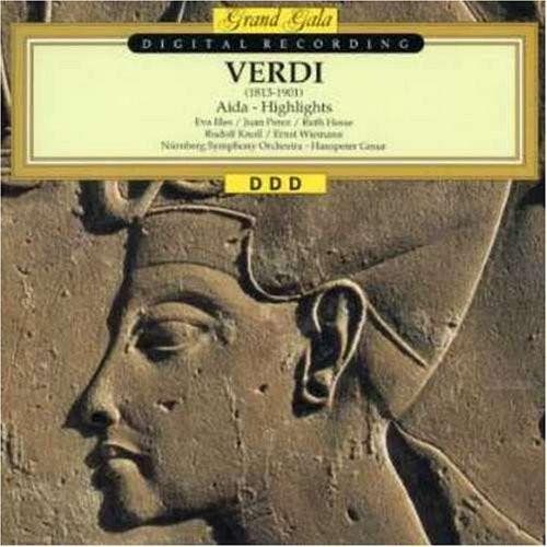 cd - Verdi - Aida - Highlights, Cd's en Dvd's, Cd's | Overige Cd's, Zo goed als nieuw, Verzenden