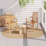 vidaXL Vloerkleed ZIZUR Bruin 230 x 160 cm Polypropyleen, Verzenden, Nieuw, Bruin