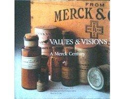Values & Visions: A Merck Century Hardcover  – 1991, Ophalen of Verzenden, Nieuw