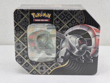 Pokémon - 1 Box - Paldean Fates Tin - Iron Treads ex -, Nieuw