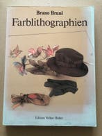 Bruno Bruni - Kleurenlithografieën - 1976-1988 - DUITS, Boeken, Ophalen of Verzenden, Gelezen, Schilder- en Tekenkunst