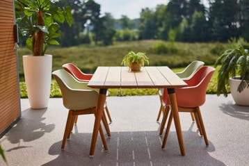 Hartman Sophie Element tuinstoel Italian terre met teak, Ophalen of Verzenden, Nieuw