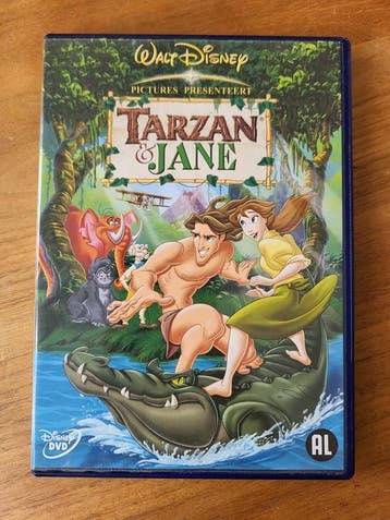 DVD - Tarzan & Jane, Gebruikt, Animatie, Verzenden, Alle leeftijden