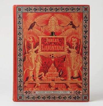 Jean de La Fontaine - Fables de La Fontaine - Cartonnage