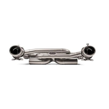 Akrapovic uitlaat demper Porsche 911 992, Verzenden