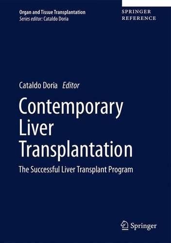 Contemporary Liver Transplantation, Verzenden, Nieuw