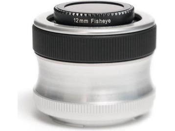 Lensbaby Scout - Fisheye - Handmatige Focus - Zwart, Verzenden, Nieuw