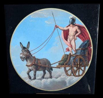 Galerie Teejo - La Gloire et l’Âne - Ceramique edition - Art