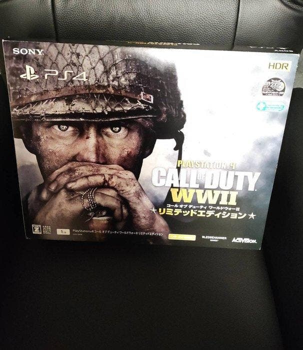 Sony - Playstation 4 (PS4) - Call of Duty WWII Limited, Spelcomputers en Games, Spelcomputers | Overige Accessoires