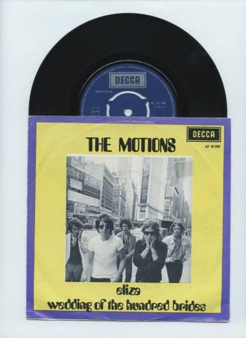 Motions – Eliza / Wedding Of The Hundred Brides (1-7-Vinyl-, Ophalen of Verzenden, Nieuw in verpakking
