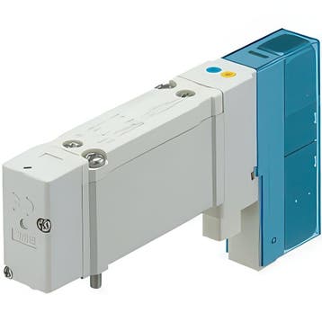 SMC Ventieleiland D-sub Vlakke Kabel PC Bedrading IP40 6mm, Verzenden, Nieuw