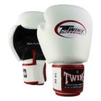 Twins Boxing Gloves AIR - White/Red, Sport en Fitness, Vechtsporten en Zelfverdediging, Ophalen of Verzenden, Nieuw